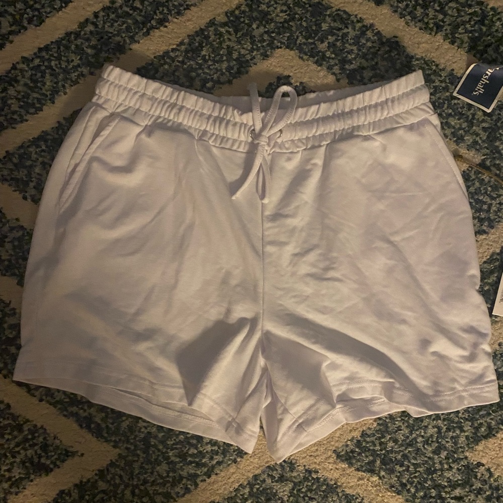 Womens white shorts